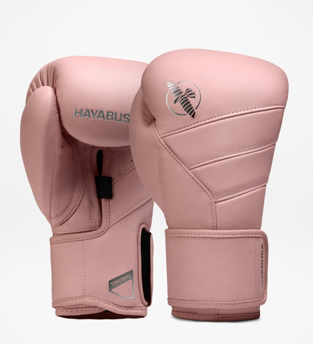 Luvas de boxe Hayabusa T3 Kanpeki – Blossom Pink
