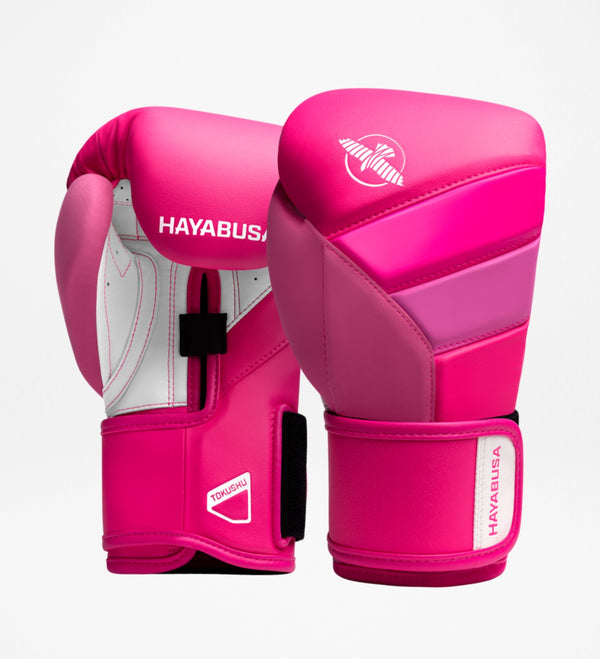 Guantoni da boxe Hayabusa T3 Neon – Rosa