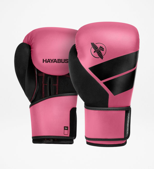 Boxerské rukavice Hayabusa S4 – Růžové