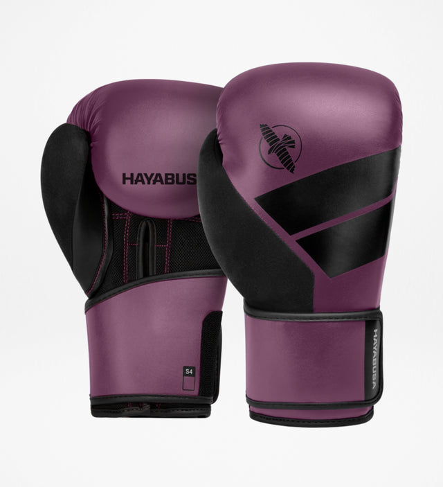 Boxerské rukavice Hayabusa S4 – Wine