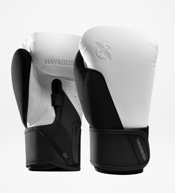 Guantoni da boxe Hayabusa T360 – Bianco/Nero