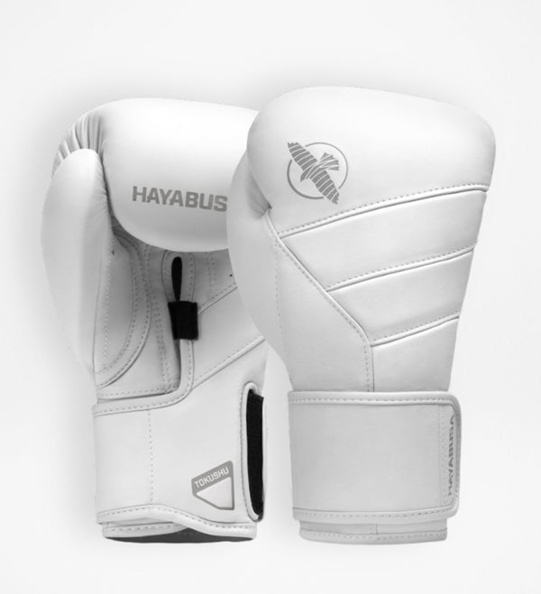 Guantoni da boxe Hayabusa T3 Kanpeki – Bianco