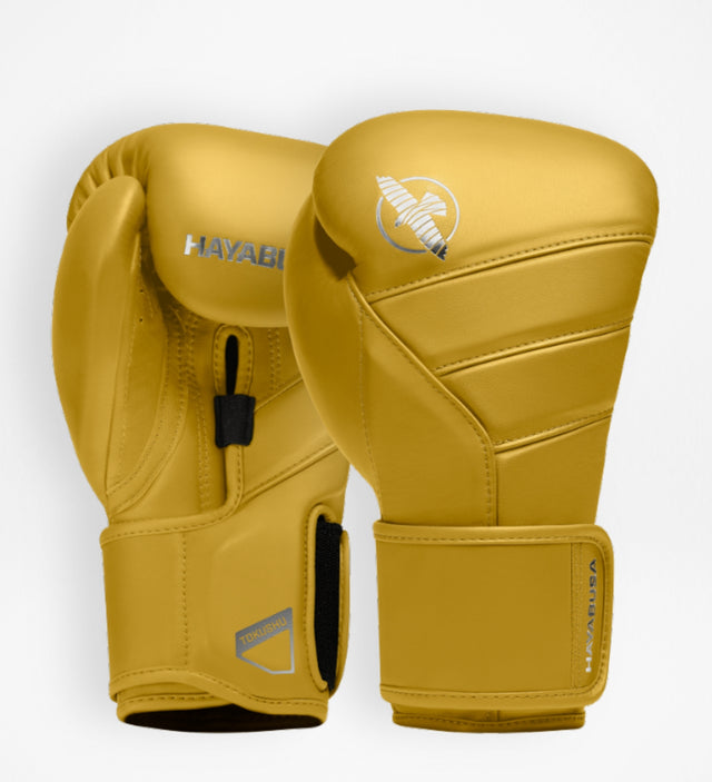 Gants de boxe Hayabusa T3 Kanpeki – Tiger Yellow