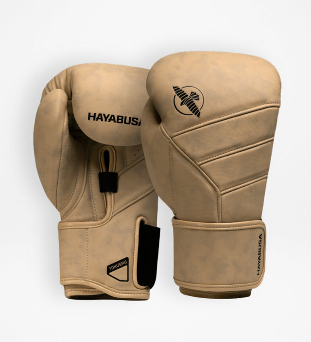 Mănuși de box Hayabusa T3 LX – Bej