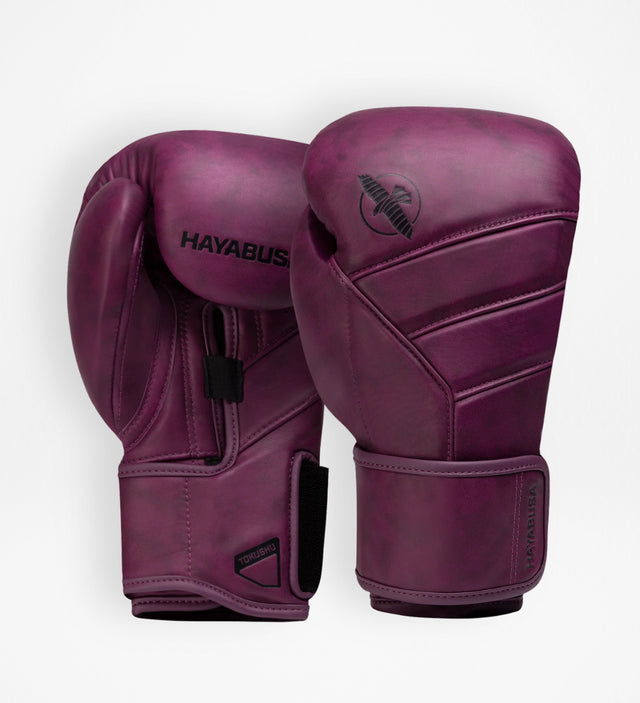 Mănuși de box Hayabusa T3 LX – Visiniu