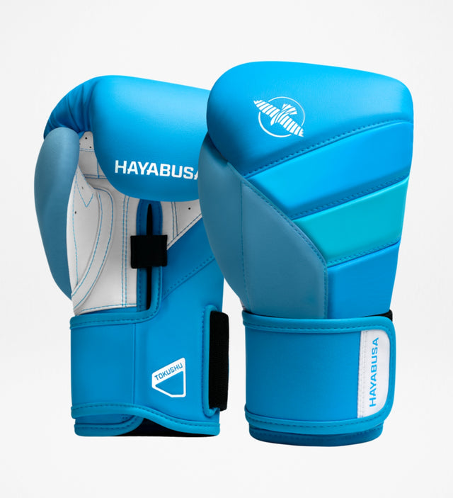 Guantes de boxeo Hayabusa T3 Neon – Azul
