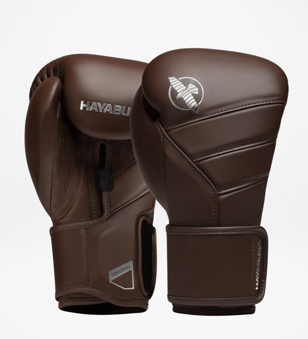 Guantoni da boxe Hayabusa T3 Kanpeki – Walnut Brown