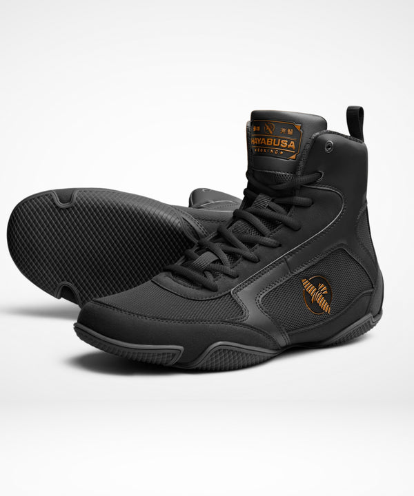 Buty bokserskie Hayabusa Pro – Czarne