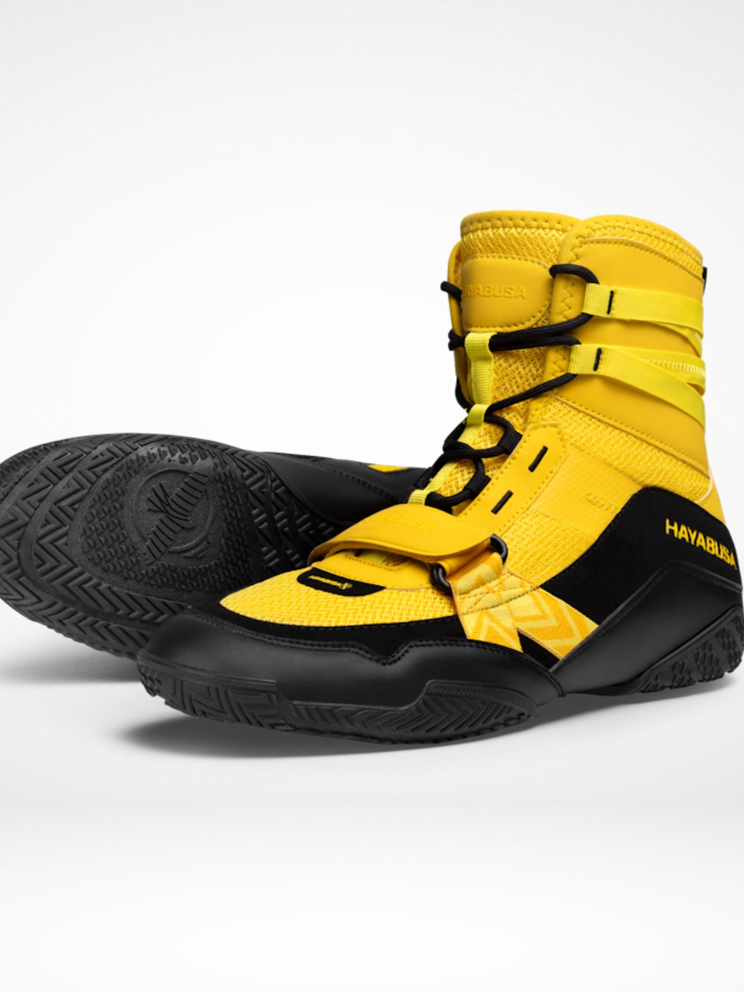 Hayabusa Boxningsskor Strike – Gul/Svart