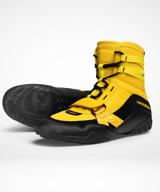 Hayabusa Boxningsskor Strike – Gul/Svart