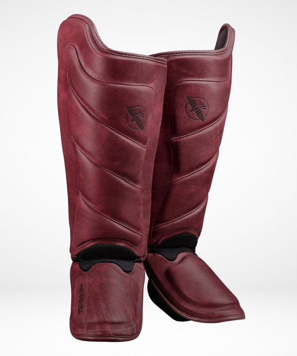 Tibiere Hayabusa T3 LX – Bordeaux Roșu