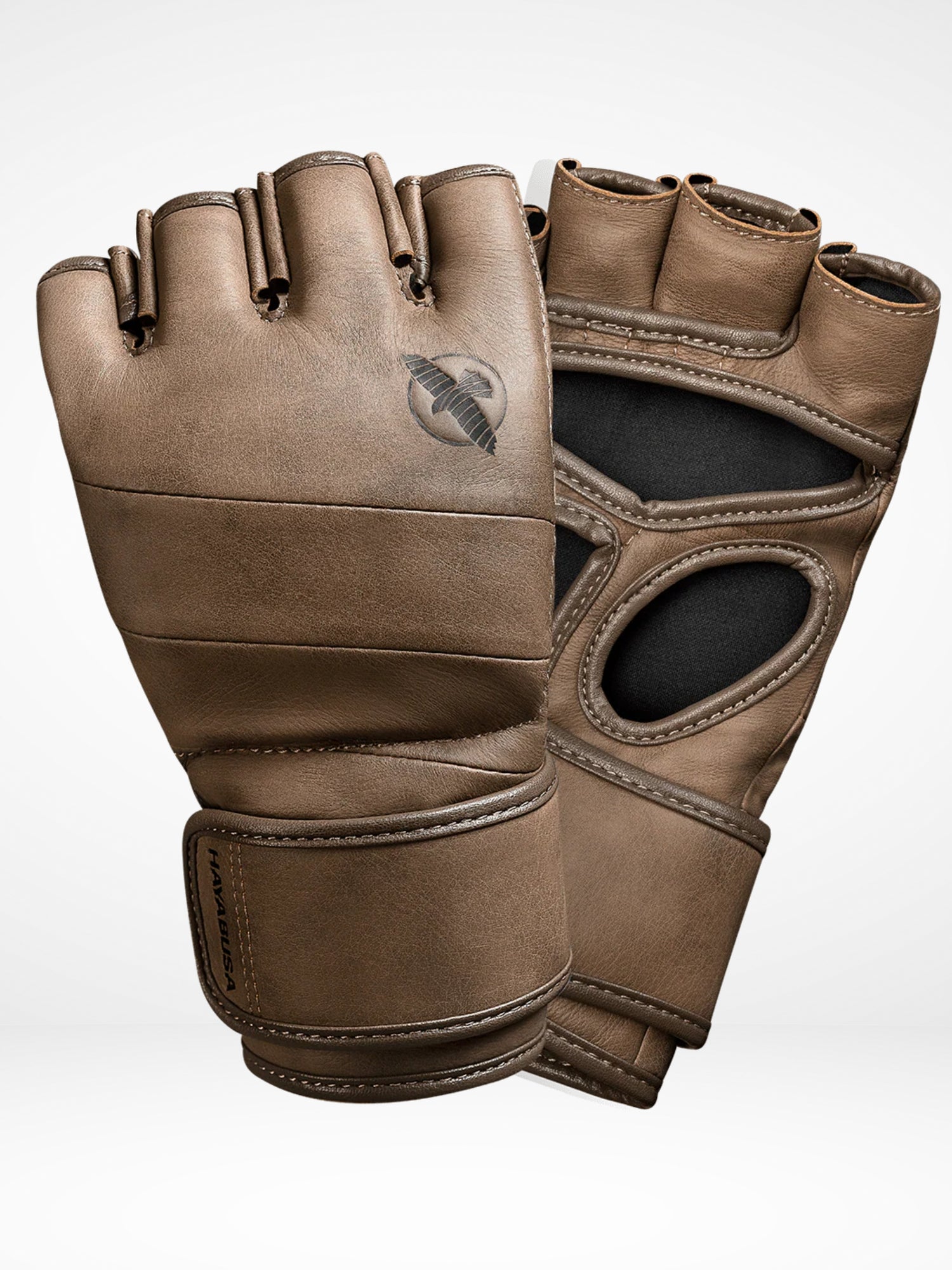 Hayabusa MMA-handskar T3 LX – Vintage Brun