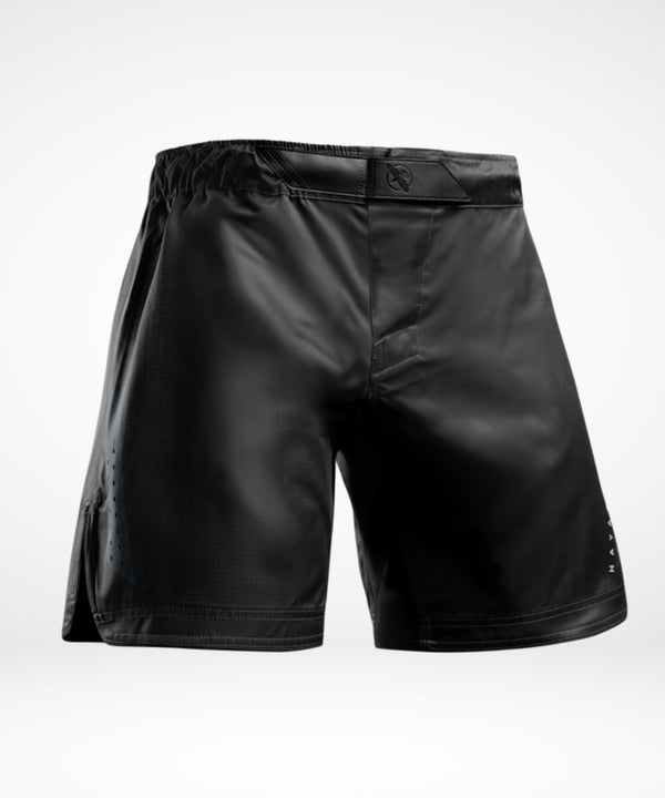 Shorts de MMA Hayabusa Core Mid – Noir