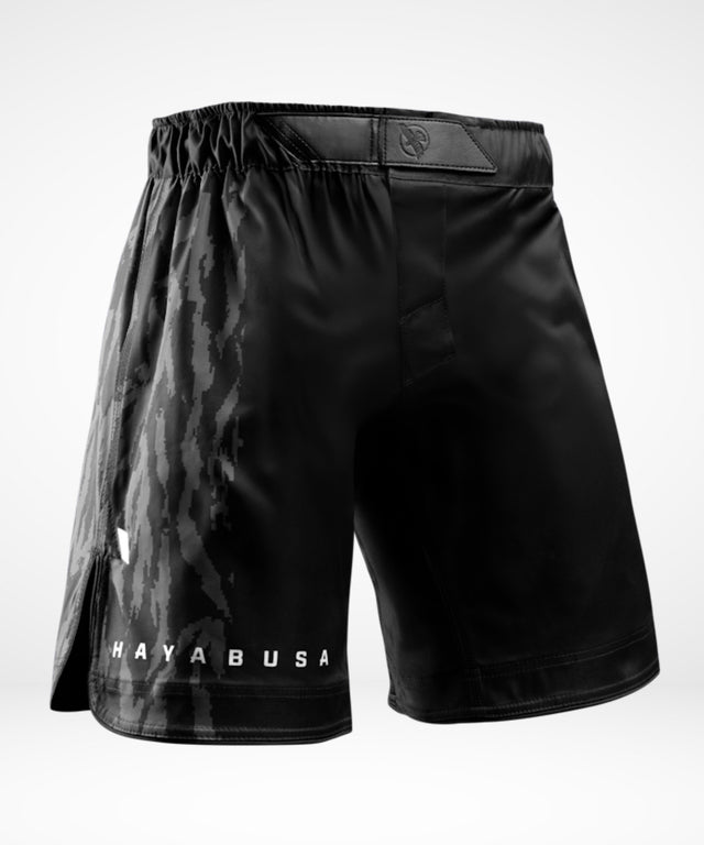 Shorts de MMA Hayabusa Apex Long – Noir Carbone