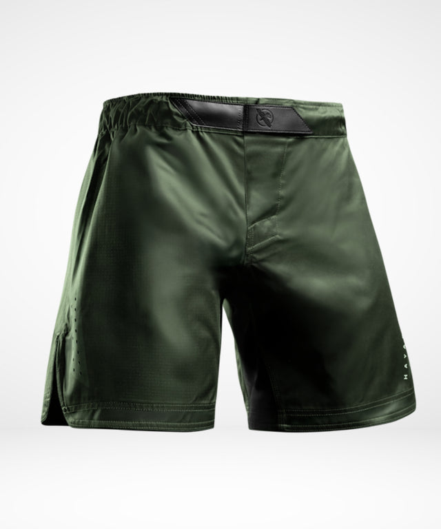 Pantaloncini MMA Hayabusa Core Mid – Verde scuro