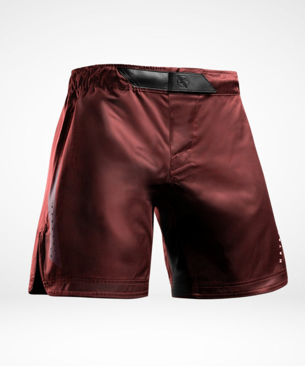 Shorts de MMA Hayabusa Core Mid – Rouge