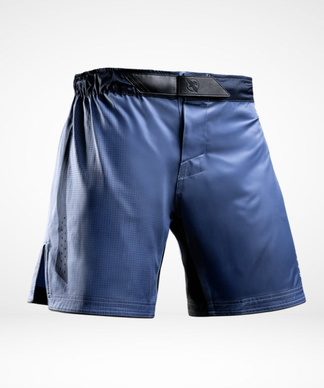 Shorts de MMA Hayabusa Core Mid – Bleu