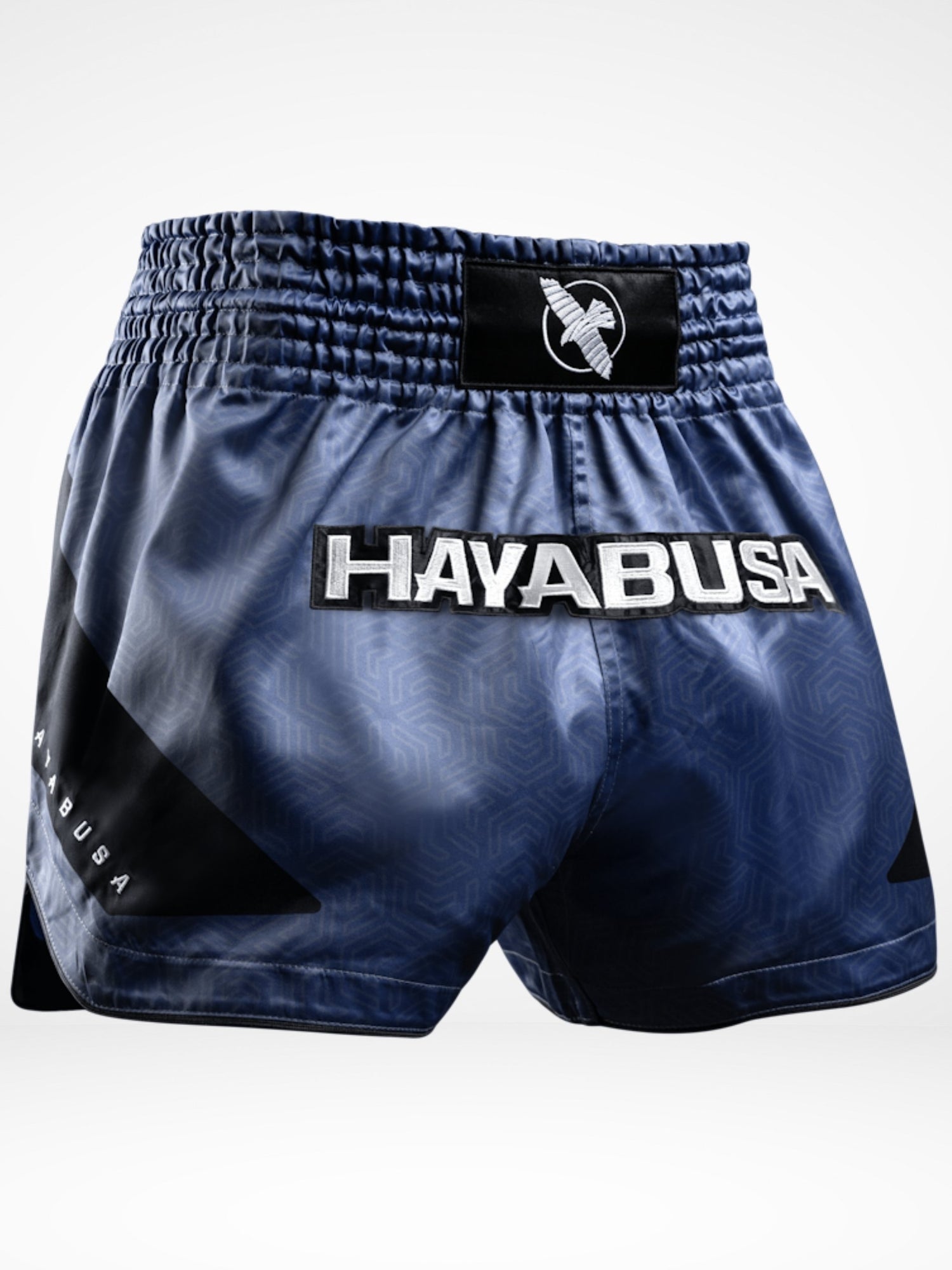 Shorts de Muay Thai Hayabusa Core – Bleu marine