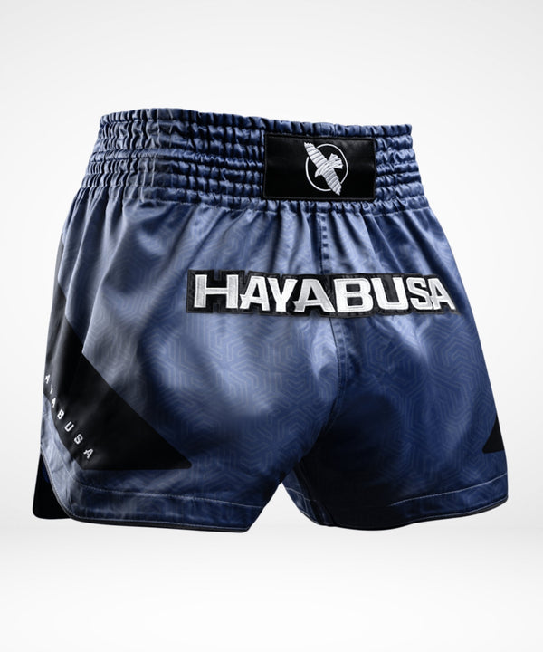 Hayabusa Muay Thai Shorts Core - Navy Blauw