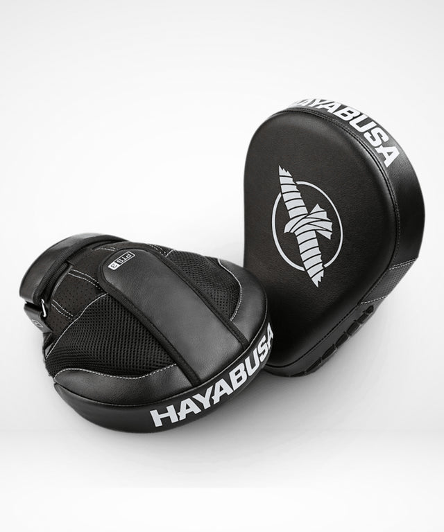 Manoplas de boxeo Hayabusa Handpads PTS3 Focus – Negro