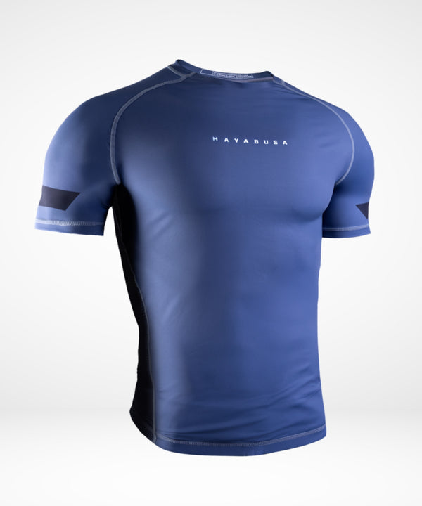 Rashguard Hayabusa Core Mâneci Scurte – Albastru