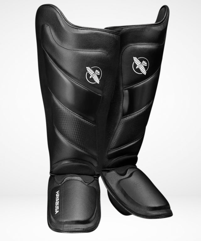 Hayabusa Benskydd T3 – Svart