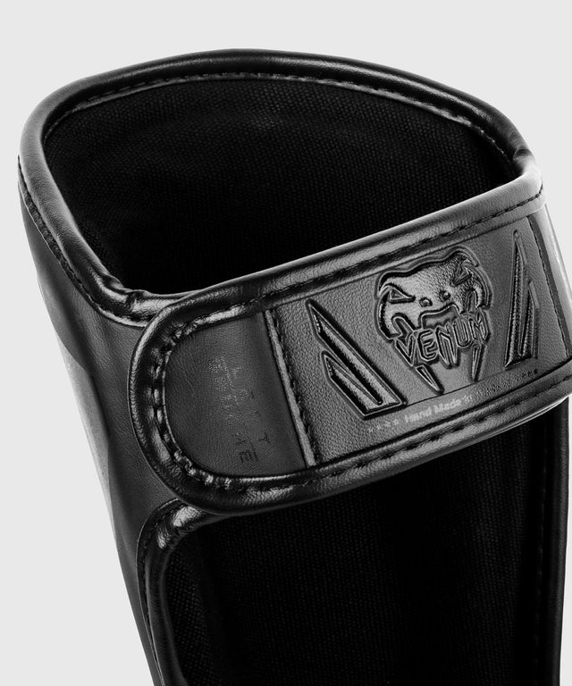 Chrániče holení Venum Elite – Dětské – Černé