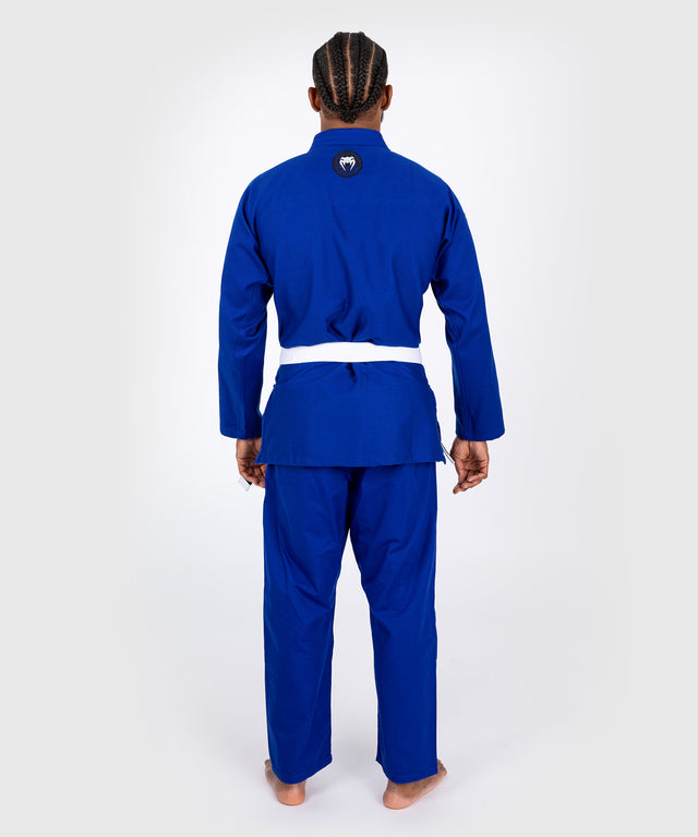 Kimono BJJ Venum First – Albastru – inclusiv centură albă