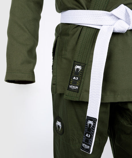 Venum BJJ Gi First – Khaki Green – includes white belt