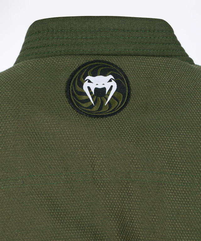 Venum BJJ Gi First - Kaki Groen - incl. witte band