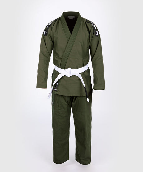 Venum BJJ Gi First – Khaki Green – includes white belt