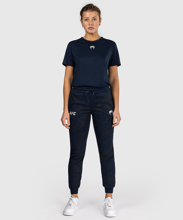 Pantaloni da allenamento Venum UFC Fusion Fight Week – Blu navy donna