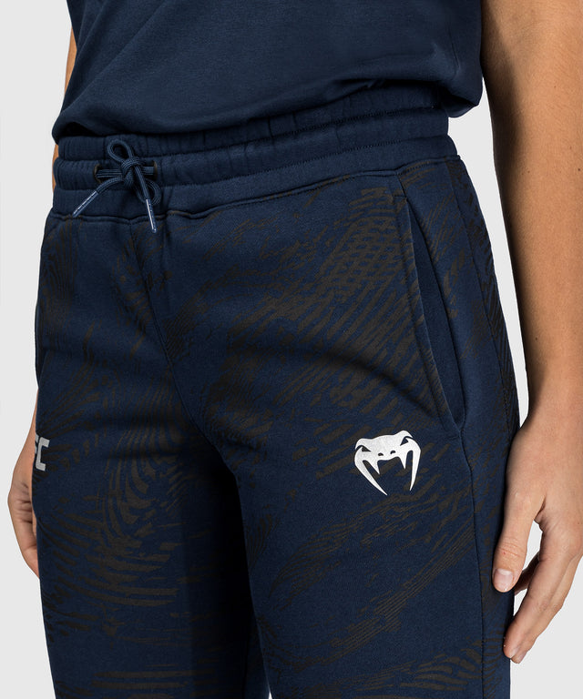 Pantaloni da allenamento Venum UFC Fusion Fight Week – Blu navy donna