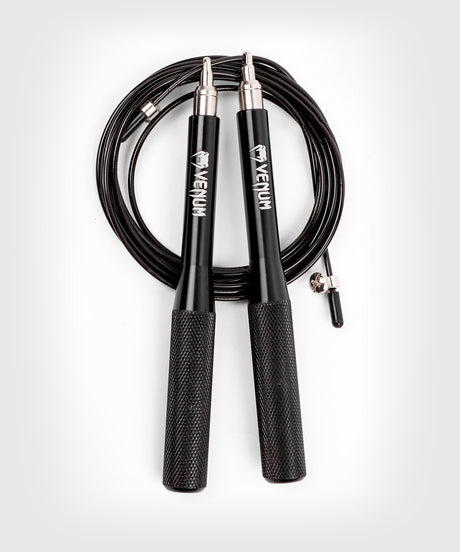 Venum Thunder Evo Jump Rope – Black