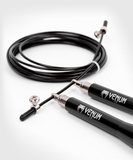 Venum Thunder Evo Jump Rope – Black