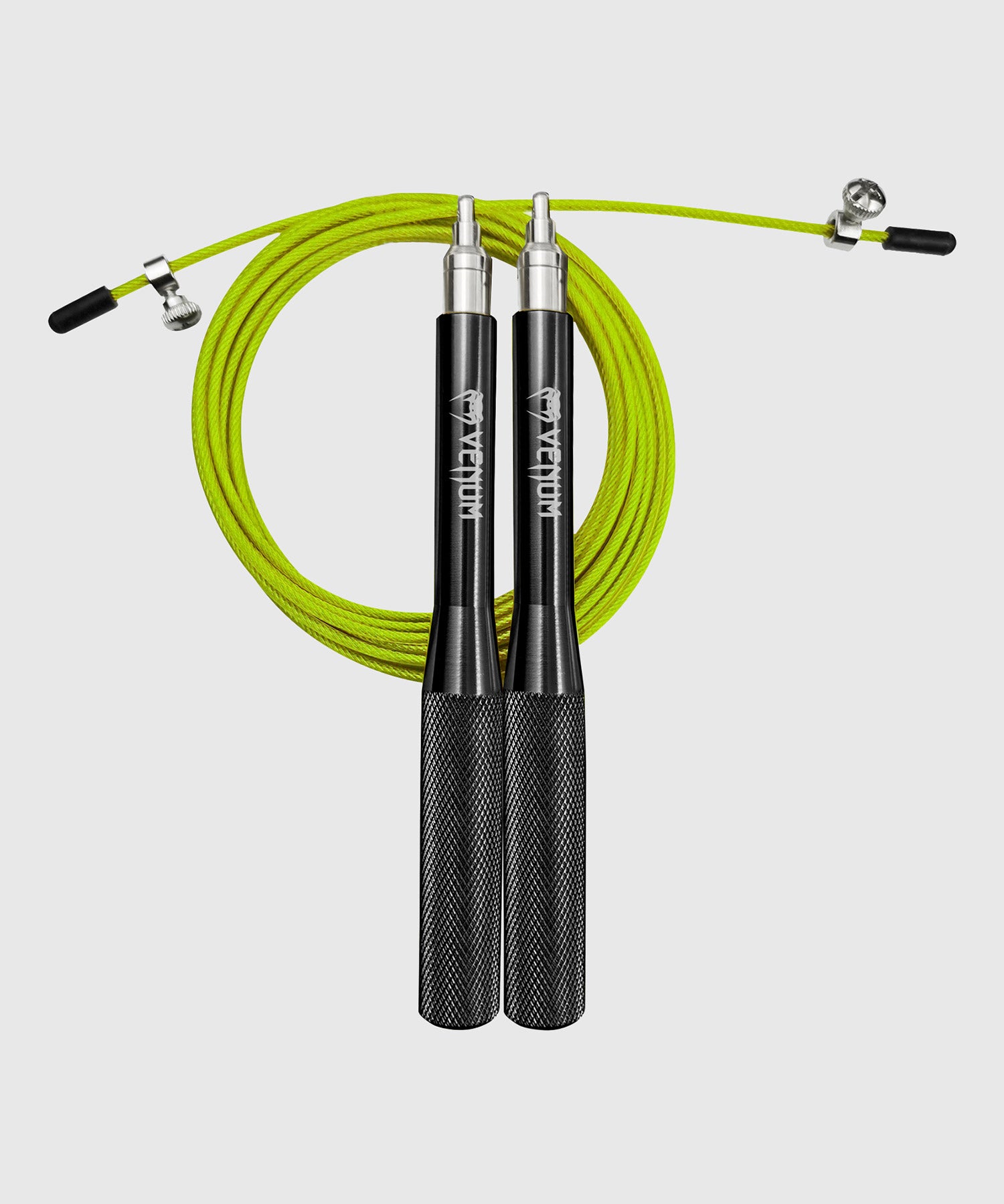 Corda de saltar Venum Thunder Evo – Preto/Amarelo