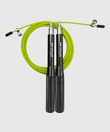 Venum Thunder Evo Jump Rope – Black/Yellow