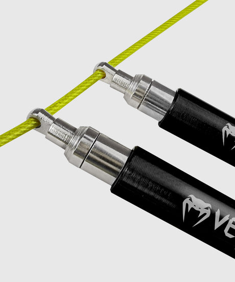 Venum Thunder Evo Jump Rope – Black/Yellow