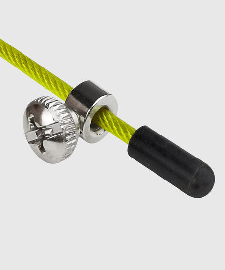 Venum Thunder Evo Jump Rope – Black/Yellow
