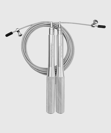 Venum Thunder Evo Jump Rope – Silver