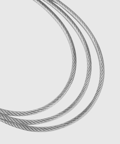 Venum Thunder Evo Jump Rope – Silver