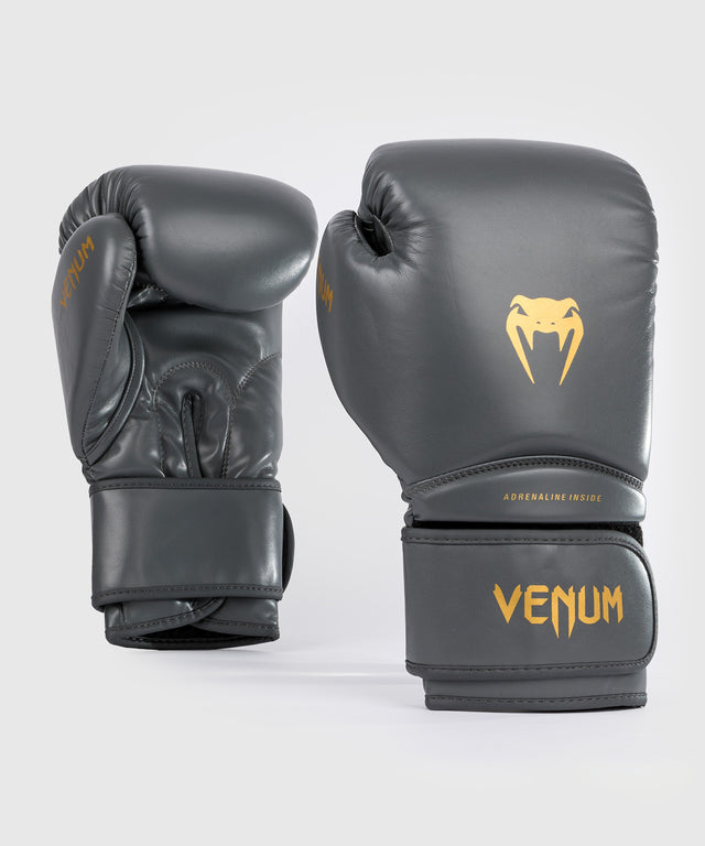 Gants de boxe Venum Contender 1.5 Enfant – Gris/Or