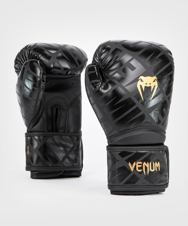Venum Contender 1.5 XT Kids Boxing Gloves – Black/Gold