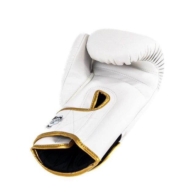 Gants de boxe King Pro Boxing BGK – Blanc/Or