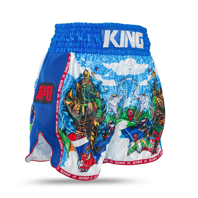 King Pro Boxing Kickboxningsshorts - Thailand