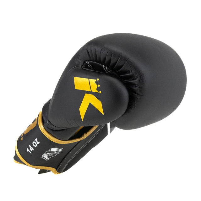 Mănuși de box King Pro Boxing BGK – Negru/Auriu
