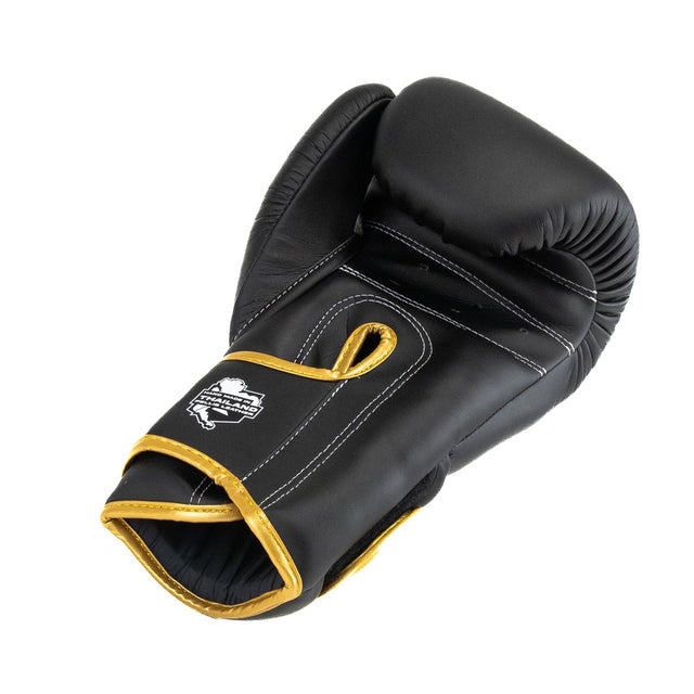 Mănuși de box King Pro Boxing BGK – Negru/Auriu
