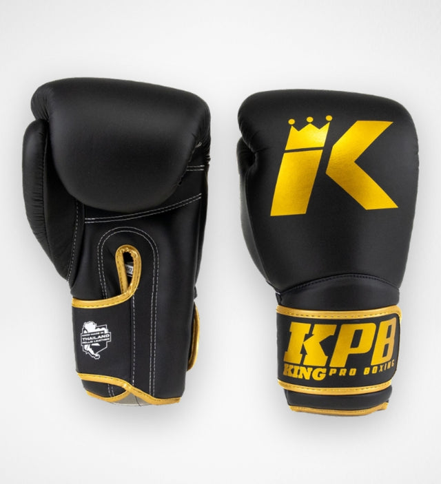 Mănuși de box King Pro Boxing BGK – Negru/Auriu