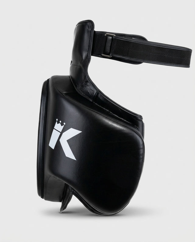 King Pro Boxing Bovenbeen Beschermer - Zwart