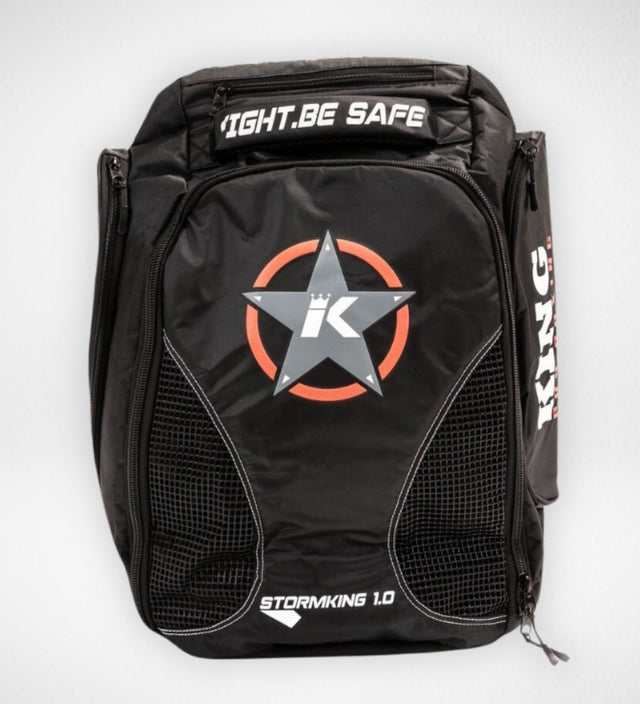 King Pro Boxing Rucksack KPB Stormking – Schwarz